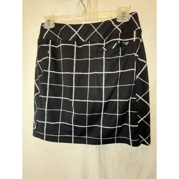 Tail White Label Black XS Wicking Skort‎ Elastic Waist Pockets Golf Pickleball - Picture 3 of 4